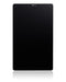 Pantalla LCD con marco para Samsung Galaxy Tab A7 Lite 8.7" (2021) (T220) (Version WiFi) (Reacondicionado) (Negro)