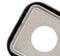 Lente de camara trasera para Samsung Galaxy Note 5 (Dorado)