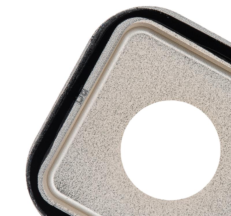 Lente de camara trasera para Samsung Galaxy Note 5 (Dorado)