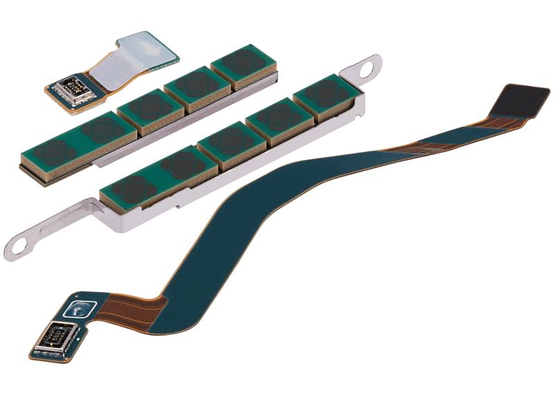 Cable Flex de Antena 5G con Modulo para Samsung Galaxy S23 5G (Juego de 4 Piezas)
