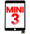 Digitalizador con chip IC para iPad Mini 3 (Sin boton de inicio) Negro