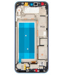 Pantalla LCD con marco para LG Q60 / K50 (2019) Azul Marroqui (Reacondicionado)