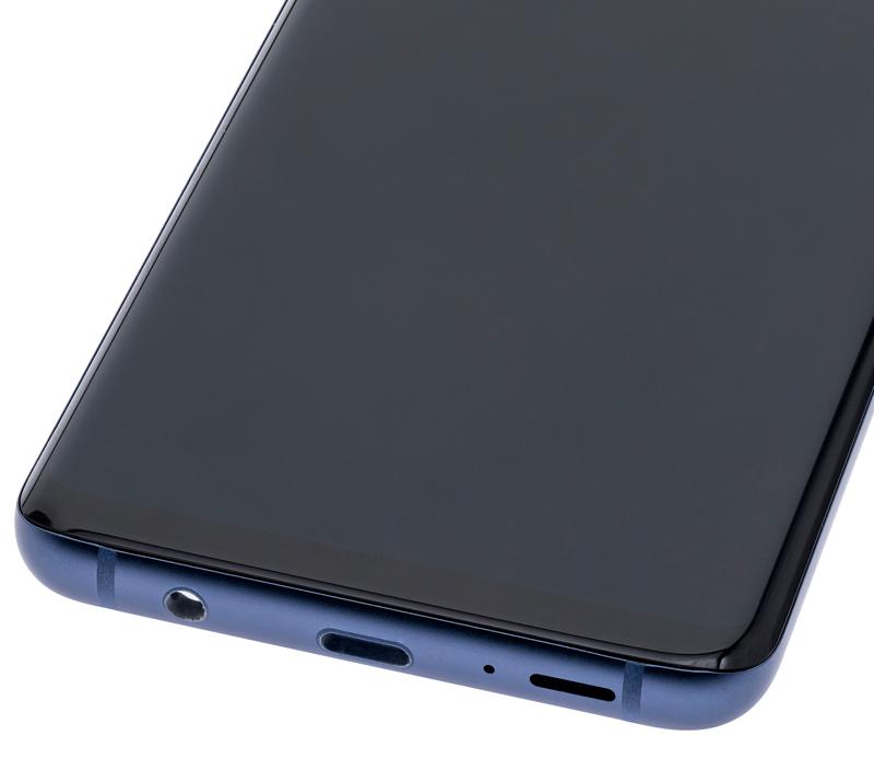 Pantalla OLED para Samsung Galaxy S9 Plus con marco (Azul Coral)