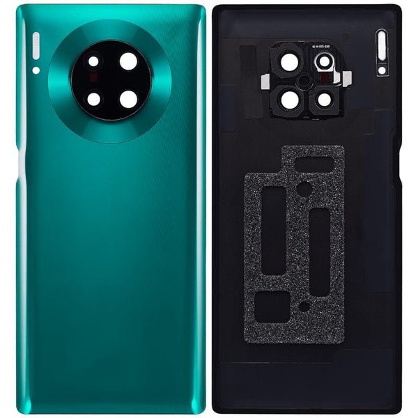Tapa trasera con lente de camara para Huawei Mate 30 Pro (Verde Esmeralda)