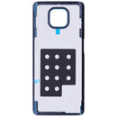 Tapa trasera original para Motorola Moto G Power (XT2117 / 2021) color Plata Nebulosa