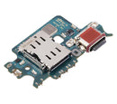 Puerto de carga con lector de tarjetas SIM para Samsung Galaxy S22 5G (S9010) (Version Dual SIM)