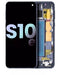 Pantalla OLED para Samsung Galaxy S10E con marco (original) (Negro Prisma)
