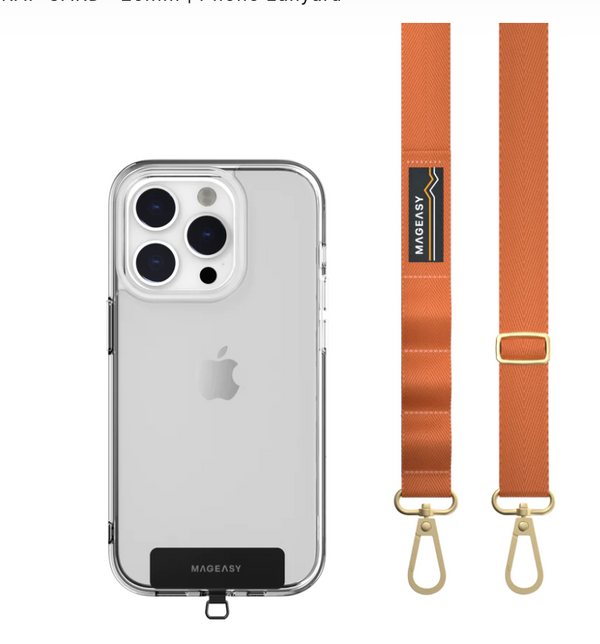 MAGEASY STRAP 20MM ORANGE