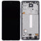 Pantalla OLED con marco para Samsung Galaxy A52 4G (A525 / 2021) / A52 5G (A526 / 2021) / A52S 5G (A528 / 2021) (6.46") (Morado Fantastico)