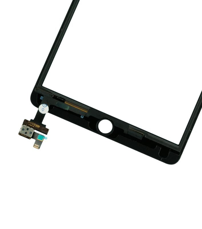 Digitalizador con chip IC para iPad Mini 3 (Sin boton de inicio) Negro