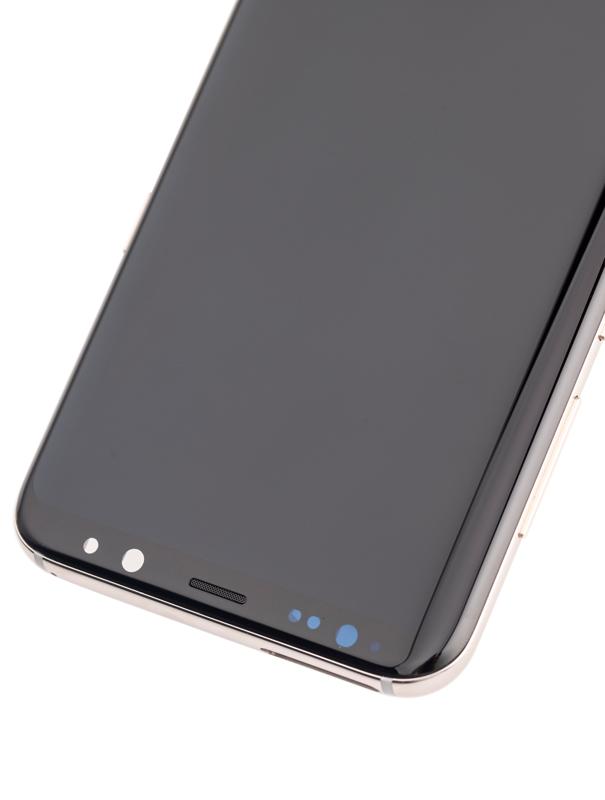 Pantalla OLED para Samsung Galaxy S8 Plus con marco (Maple Gold)