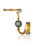 Lector de huellas con cable flex para Google Pixel 5 original (Sorta Sage)