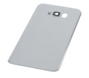Tapa trasera con lente de camara para Samsung Galaxy S8 Plus (Plata Artica)