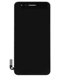 Pantalla LCD con marco para LG K9 (2018) Negro