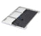 Cubierta superior con teclado para MacBook Pro 13" Retina (A1425 / Finales 2012 / Principios 2013) (Ingles EE.UU.) Original Usada Calidad Nueva