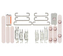Botones duros (Encendido / Volumen / Interruptor) para iPhone 13 / 13 Mini (Rosa)