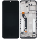 Pantalla LCD con marco para Cricket Ovation 2 (Reacondicionada)