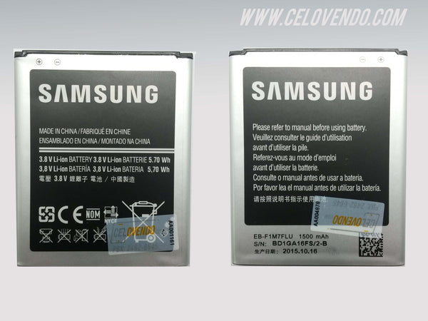 Bateria Samsung I8190/8260/8262/I8200/S7580/S7580 - Celovendo. Repuestos para celulares en Guatemala.