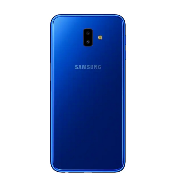 Vidrio trasero Samsung J6+ Azul