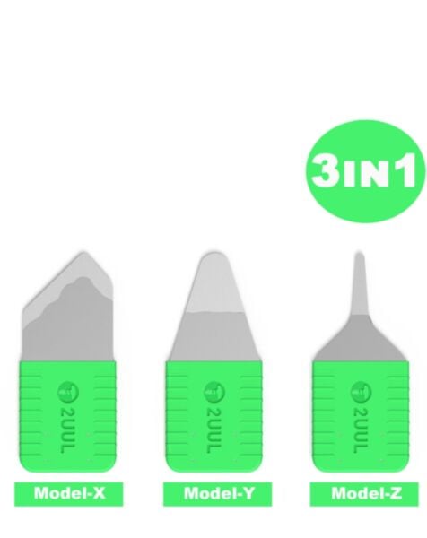 Juego de herramientas 2UUL para abrir celulares y tablets