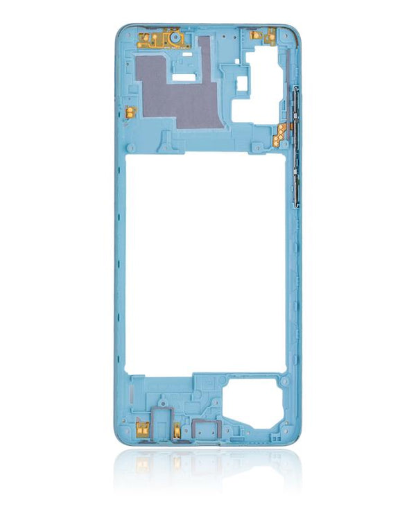 Carcasa intermedia para Samsung Galaxy A71 (Prism Crush Blue)