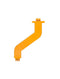 Cable flex de pantalla LCD para Samsung Galaxy Note Pro 12.2 (P900)