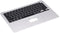 Carcasa superior con teclado para MacBook Air 13" Retina (A2337 / Finales de 2020) (Original usado: Grado A) (Teclado en inglés) (Plata)