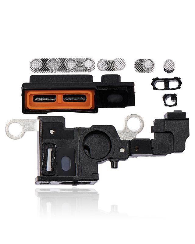 Malla de altavoz/microfono para iPhone 14 (Starlight) (Paquete de 10)