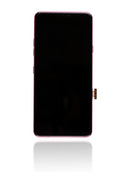 Pantalla LCD con marco para LG G7 ThinQ / G7 Plus / G7 One (Reacondicionado) (Rosa Frambuesa)