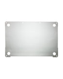Skin 4en1 (superior, inferior, teclado, reposamanos) para MacBook Pro 13" (Plata)
