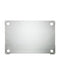 Skin 4en1 (superior, inferior, teclado, reposamanos) para MacBook Pro 13" (Plata)