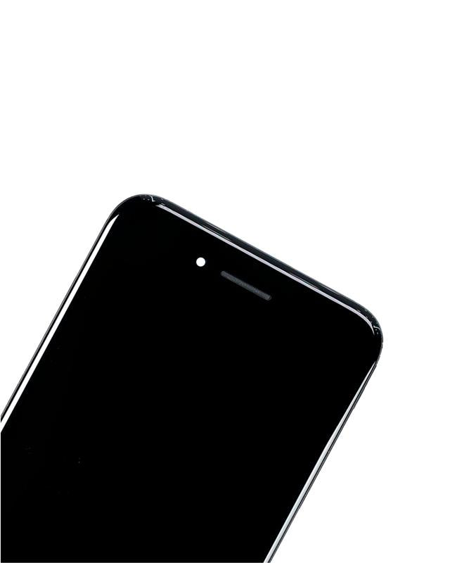 Pantalla LCD para iPhone 8 / SE (2020 / 2022) con placa premium (Negro)