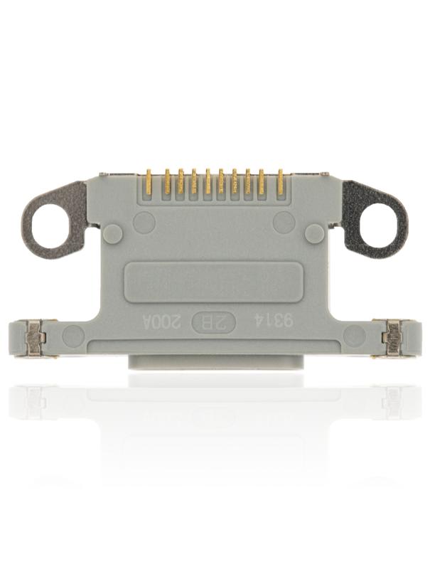 Puerto de carga para iPhone 11 Pro / 11 Pro Max (Plata) (Paquete de 10)
