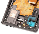 Pantalla OLED con marco para LG Velvet 5G (Solo marco Verizon 5G UW) (Reacondicionado) (Gris)