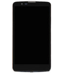 Pantalla LCD con marco para LG Stylo 2 Plus (K550 / MS550) Negro