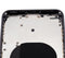 Tapa trasera para iPhone 8 Plus con componentes pequenos preinstalados (Gris Espacial)
