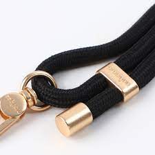 PRODIGEE STRAP & GO CUERDA PARA UNIVERSAL PARA CELULAR NEGRO DORADO