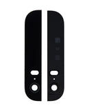 Tapa trasera para iPhone 5S (Arriba + Abajo) Negro