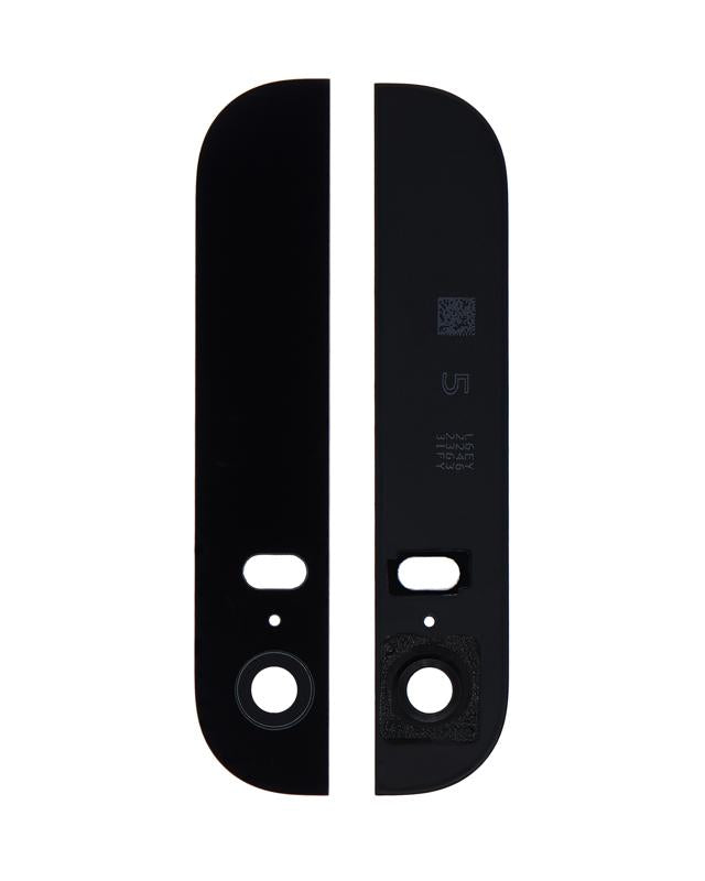 Tapa trasera para iPhone 5S (Arriba + Abajo) Negro