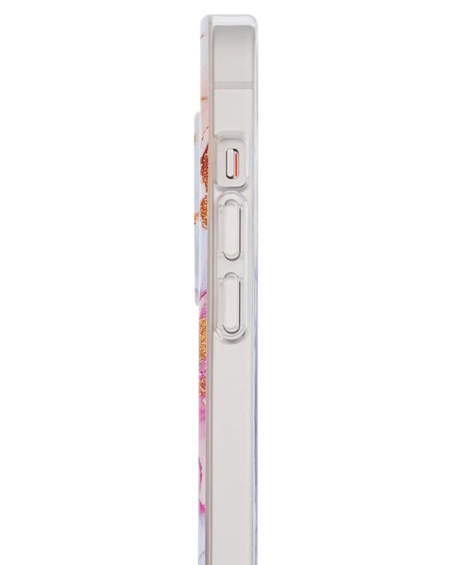 Funda Slim Trance Vibrato para iPhone 14 Plus MagSafe Rosa/Morado
