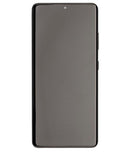 Pantalla OLED con marco para Samsung Galaxy S21 Ultra 5G (Usado original calificacion B/C) (Negro Fantasma)