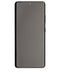 Pantalla OLED con marco para Samsung Galaxy S21 Ultra 5G (Usado original calificacion B/C) (Negro Fantasma)