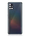 Tapa trasera con lente de camara para Samsung Galaxy A51 5G (A516 / 2020) original (Prism Cube Black)