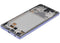 Pantalla OLED para Samsung A72 con marco (Awesome Violet)