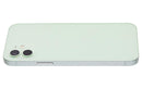 Tapa trasera para iPhone 12 con componentes pequenos pre-instalados (Version internacional, Verde)
