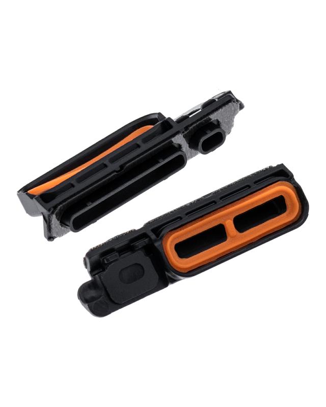 Malla de altavoz/microfono para iPhone 12 Pro Max (Negro) (Paquete de 10)