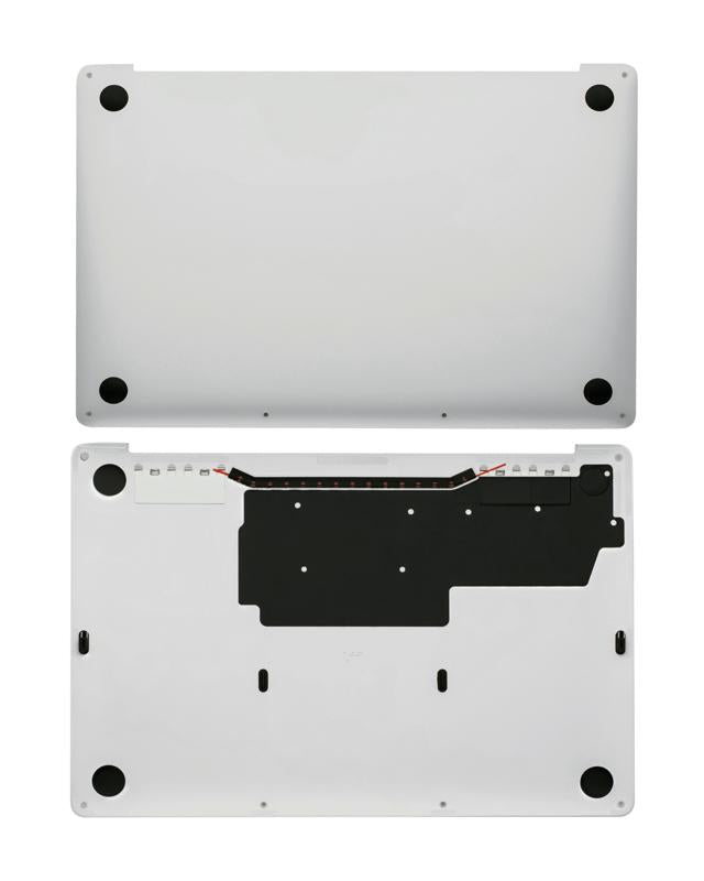 Carcasa inferior para MacBook Pro 13" Retina (A1708 / Finales de 2016 / Mediados de 2017) (Plata)
