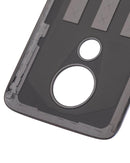 Tapa trasera original para Motorola Moto G7 Power (Version US) (Azul Marino)