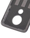 Tapa trasera original para Motorola Moto G7 Power (Version US) (Azul Marino)