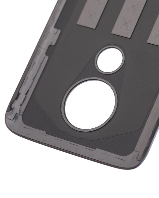 Tapa trasera original para Motorola Moto G7 Power (Version US) (Azul Marino)